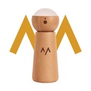 7MD Smart Indoor LED Light Wooden With Voice Control & 3 Brightness Levels, Intelligence Voice Activated, Night Dimmable Touch Control Table Lights, Table Lamp | 7MD2422 |