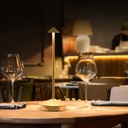 7MD Table Lamp Rechargeable Unique Bedside LED Light With 3 Brightness Level Table Light Model: 7MD2404