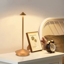 7MD Table Lamp Rechargeable Unique Bedside LED Light With 3 Brightness Level Table Light Model: 7MD2404
