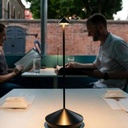 7MD Table Lamp Rechargeable Unique Bedside LED Light With 3 Brightness Level Table Light Model: 7MD2404
