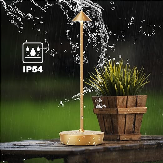 7MD Table Lamp Rechargeable Unique Bedside LED Light With 3 Brightness Level Table Light Model: 7MD2404