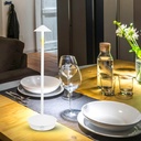 7MD Table Lamp Rechargeable Unique Bedside LED Light With 3 Brightness Level Table Light Model: 7MD2404