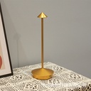 7MD Table Lamp Rechargeable Unique Bedside LED Light With 3 Brightness Level Table Light Model: 7MD2404