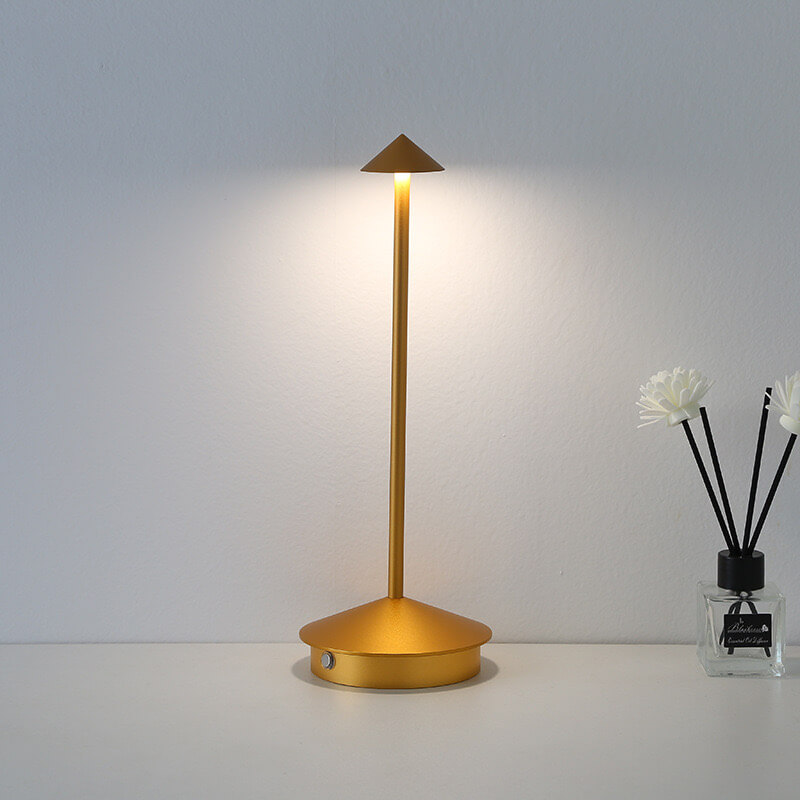 7MD Table Lamp Rechargeable Unique Bedside LED Light With 3 Brightness Level Table Light Model: 7MD2404