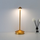 7MD Table Lamp Rechargeable Unique Bedside LED Light With 3 Brightness Level Table Light Model: 7MD2404
