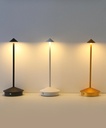 7MD Table Lamp Rechargeable Unique Bedside LED Light With 3 Brightness Level Table Light Model: 7MD2404