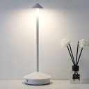 7MD Table Lamp Rechargeable Unique Bedside LED Light With 3 Brightness Level Table Light Model: 7MD2404