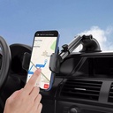 7MD Car Universal Windshield Phone Holder With 360 Degree Adjustable Viewing Angle