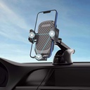 7MD Car Universal Windshield Phone Holder With 360 Degree Adjustable Viewing Angle