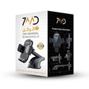 7MD Car Universal Windshield Phone Holder With 360 Degree Adjustable Viewing Angle