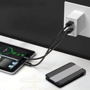 7MD 6 in 1 Multi-Functional Travel Charging Box