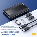 7MD 6 in 1 Multi-Functional Travel Charging Box