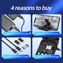 7MD 6 in 1 Multi-Functional Travel Charging Box