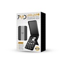7MD 6 in 1 Multi-Functional Travel Charging Box
