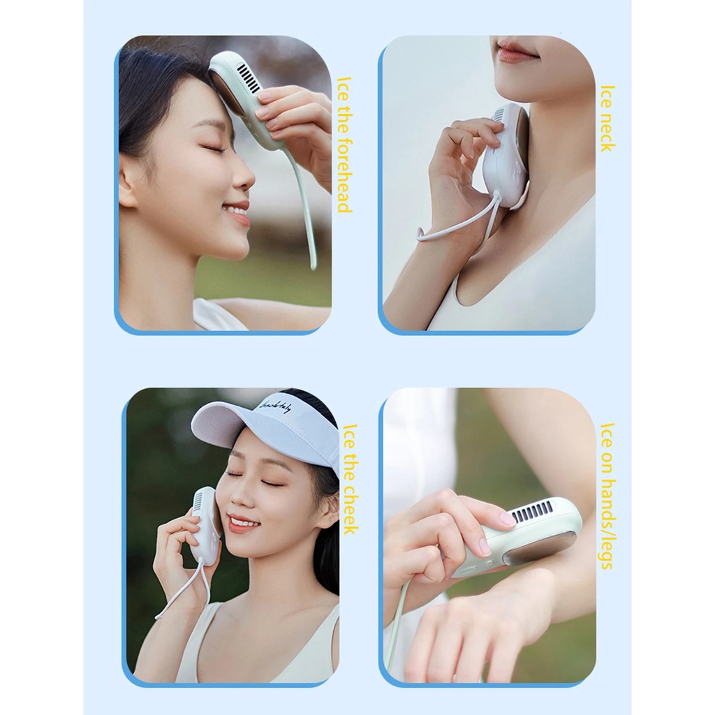 7MD Rechargeable Mini Pocket Cooling Fan | 7MD2407 |