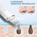 7md Facial Cleaning Ultrasonic Skin Scrubber Deep Face Cleaning Device | 7MD2410 |