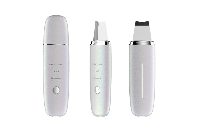 7md Facial Cleaning Ultrasonic Skin Scrubber Deep Face Cleaning Device | 7MD2410 |
