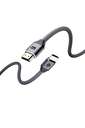 Powerology 3 Meter 8K HDMI Braided Cable PWHDC3M-GY / DKBU