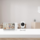 Powerology Smart Cam Baby Monitor Two-Way Audio & Smart Sensors | PWBMCWH |