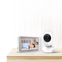 Powerology Smart Cam Baby Monitor Two-Way Audio & Smart Sensors | PWBMCWH |