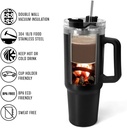 Green Lion Vacuum Travel Mug For Heat Insulation Stainless Steel 900ml | GNVACTVMUG |