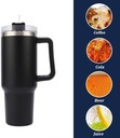 Green Lion Vacuum Travel Mug For Heat Insulation Stainless Steel 900ml | GNVACTVMUG |