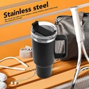 Green Lion Vacuum Travel Mug For Heat Insulation Stainless Steel 900ml | GNVACTVMUG |