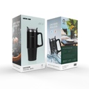 Green Lion Vacuum Travel Mug For Heat Insulation Stainless Steel 900ml | GNVACTVMUG |