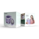 Green Lion Portable 12L Wasing Machine - Purple | GNPRTWM12LPL |