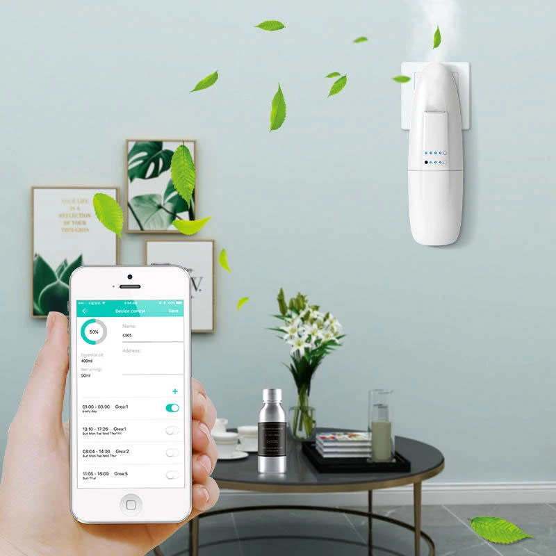7MD Smart Wall Socket Aroma Diffuser