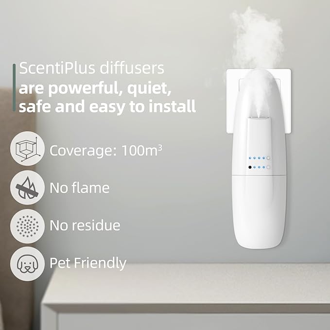 7MD Smart Wall Socket Aroma Diffuser