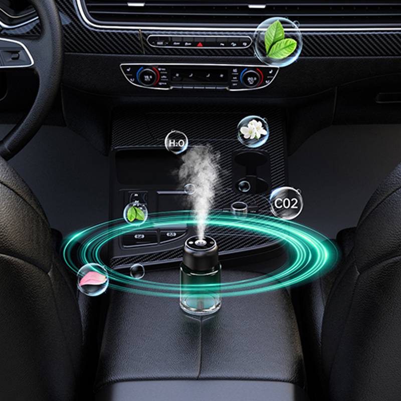 7MD Rechargeable Fragrance Air Diffuser With Fragrance Oil Included, For Car or Room | 7MD2435 |