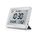 7MD Azan Clock With Prayer & Azan Reminders, Temperature Display