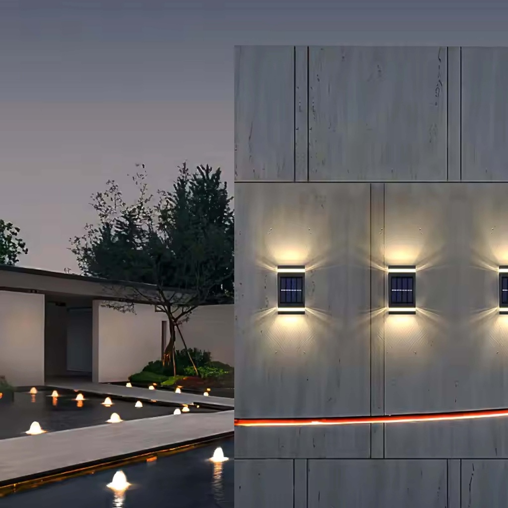 7MD Solar LED Wall Light Model:7MD2413
