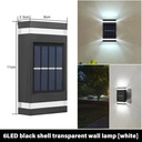 7MD Solar LED Wall Light Model:7MD2413