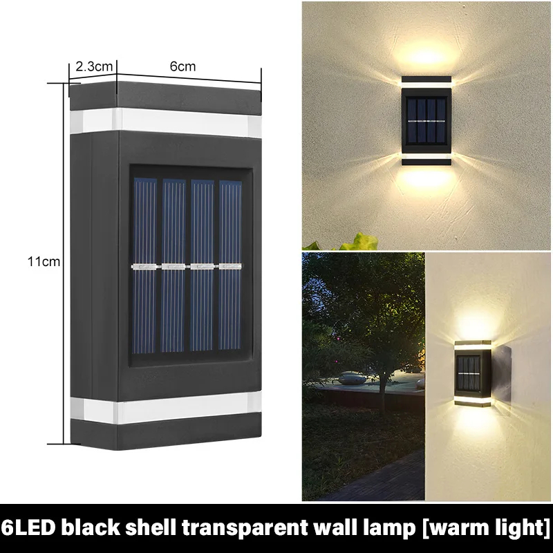 7MD Solar LED Wall Light Model:7MD2413