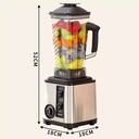 7MD 3 in 1 Multi-Purpose Juicer, With 2.5L Capacity & 9500W Motor | 7MD2402 |