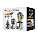 7MD 3 in 1 Multi-Purpose Juicer, With 2.5L Capacity & 9500W Motor | 7MD2402 |