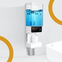 7MD 2 in 1 Package Includes Portable Oral Irrigator & Water Flosser + Automatic Mouthwash Dispenser