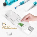 7MD 2 in 1 Package Includes Portable Oral Irrigator & Water Flosser + Automatic Mouthwash Dispenser