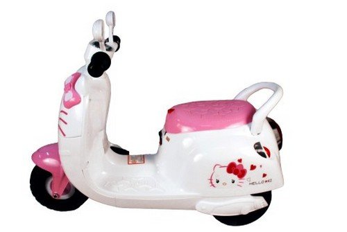 Kitty Scooty Rechargeable Bike Battery Operated Ride On
