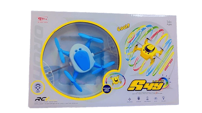 Cool LED Quadcopter Smart Remote Control Drone Toy For Kids | No.S49 |