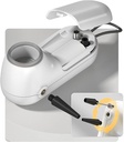 7MD USB Rechargeable Portable Vacuum Sealing Machine + 50 Pcs Reuseable Vacuum Air Bags | 7MD2427 |