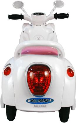 Kitty Scooty Rechargeable Bike Battery Operated Ride On