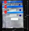 7MD USB Rechargeable Portable Vacuum Sealing Machine + 50 Pcs Reuseable Vacuum Air Bags | 7MD2427 |
