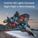 A&T Toy Remote Control Drone Plane Toy With Colorful LED Lights 2.4G EO-22