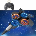 A&T Toy Remote Control Drone Plane Toy With Colorful LED Lights 2.4G EO-22
