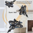 A&T Toy Remote Control Drone Plane Toy With Colorful LED Lights 2.4G EO-22