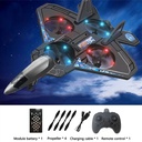 A&T Toy Remote Control Drone Plane Toy With Colorful LED Lights 2.4G EO-22