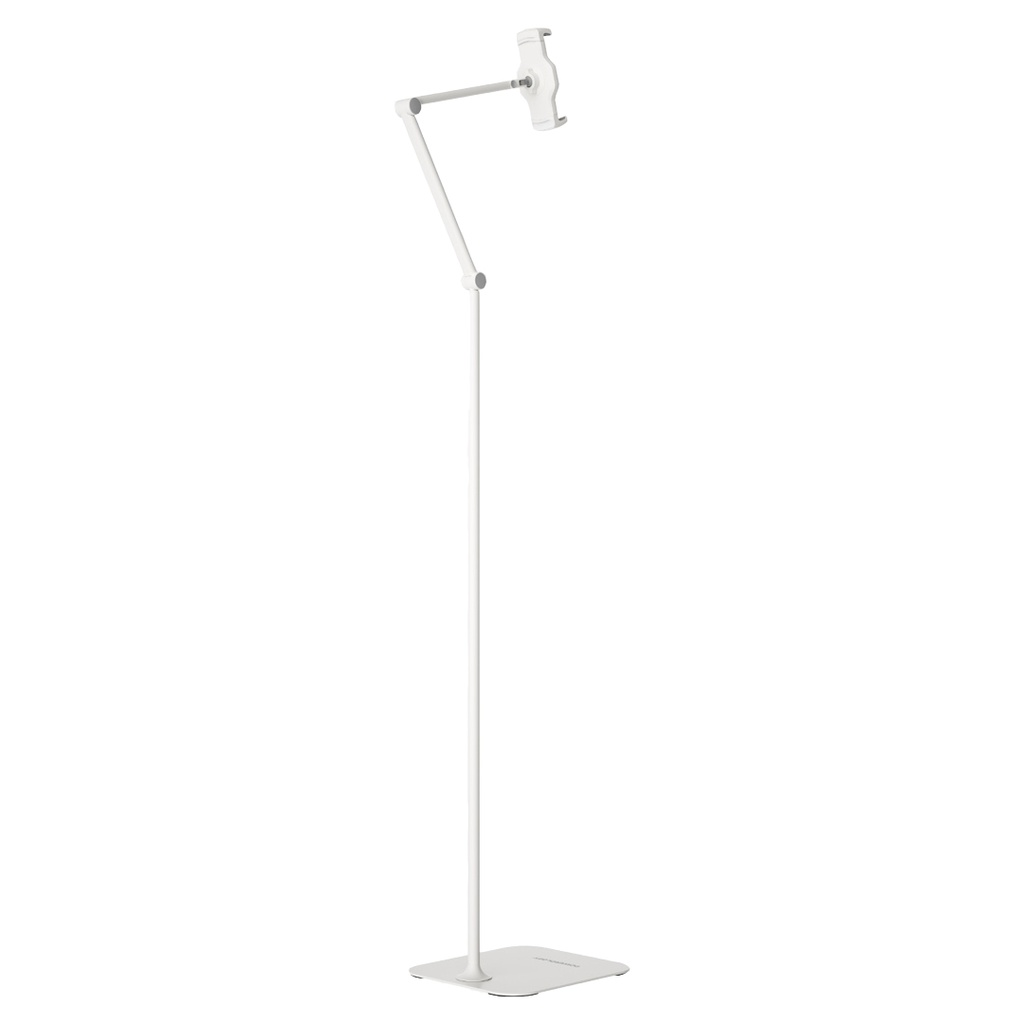 Powerology Adjustable And Rotatable Tablet Stand 170cm with Metal Base - White | PTBS170 |